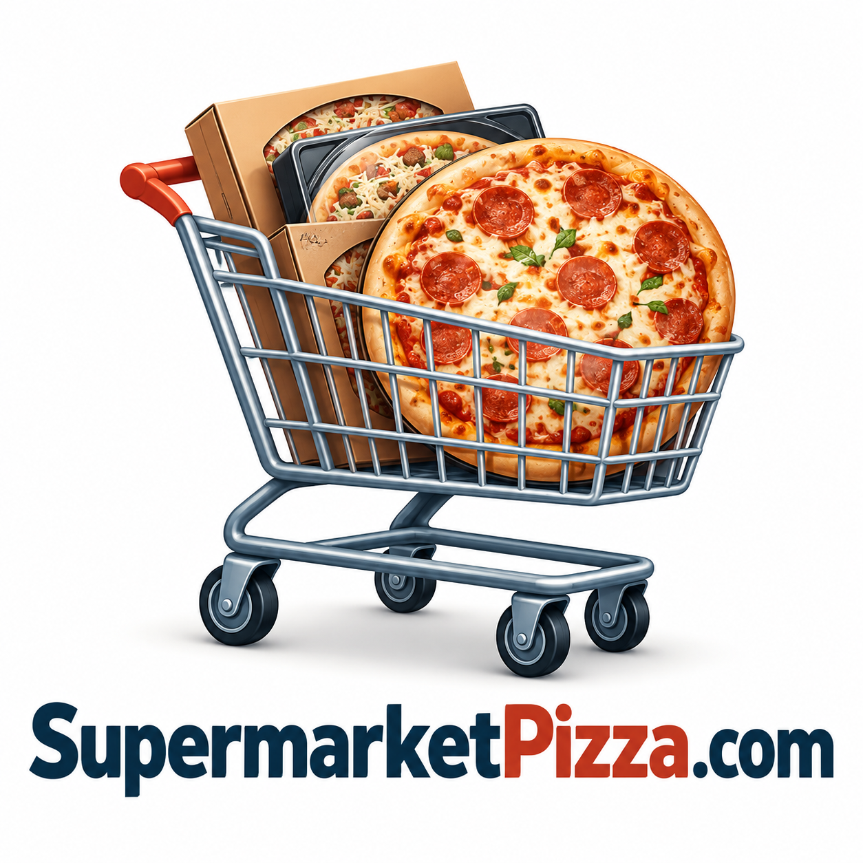 SupermarketPizza.com domain name artwork